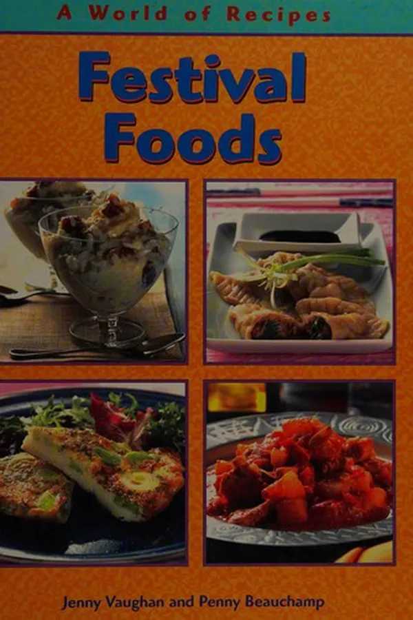 Capa de Festival foods