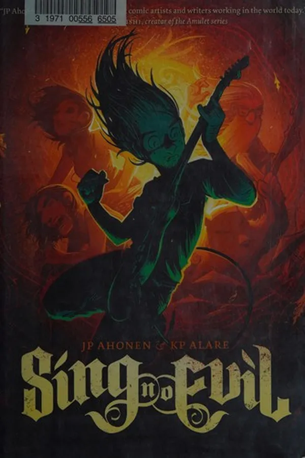 Capa de Sing no evil