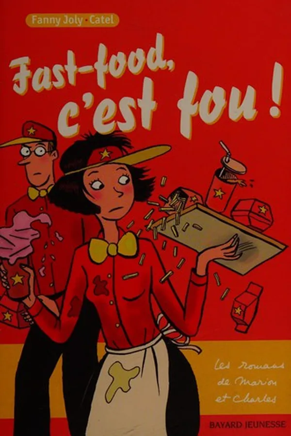 Capa de Fast-food, c'est fou!