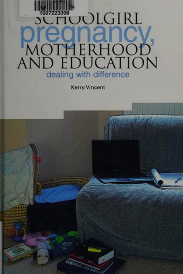 Capa de Schoolgirl Pregnancy, Motherhood and Education