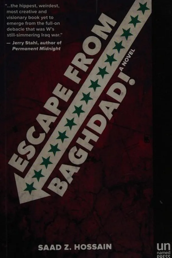 Capa de Escape from Baghdad!