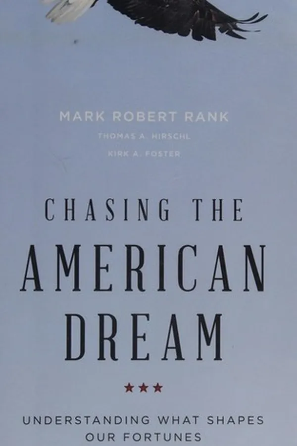 Capa de Chasing the American Dream