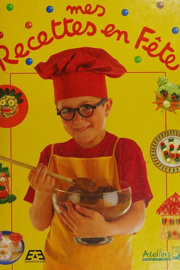 Capa de Mes recettes en fête