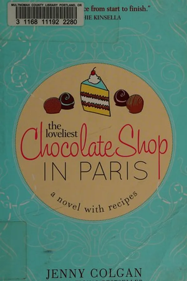 Capa de The loveliest chocolate shop in Paris