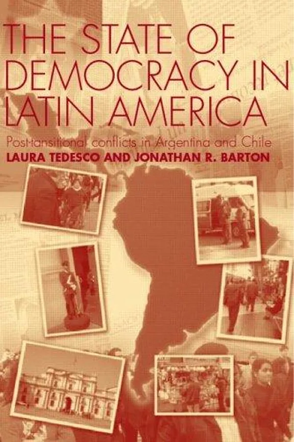 Capa de The state of democracy in Latin America