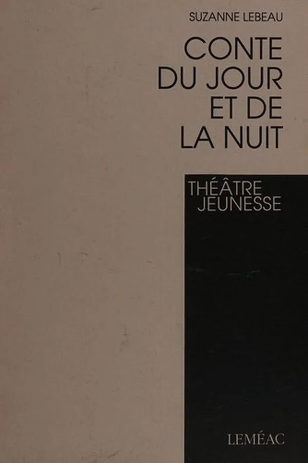 Capa de Conte du jour et de la nuit