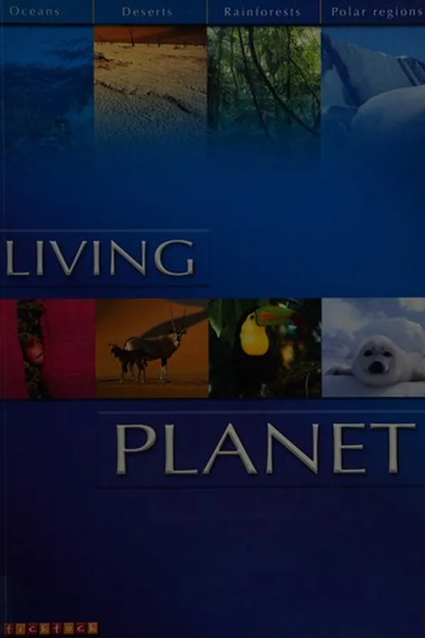 Capa de Living planet