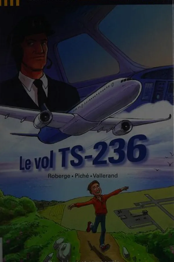 Capa de Le vol TS-236