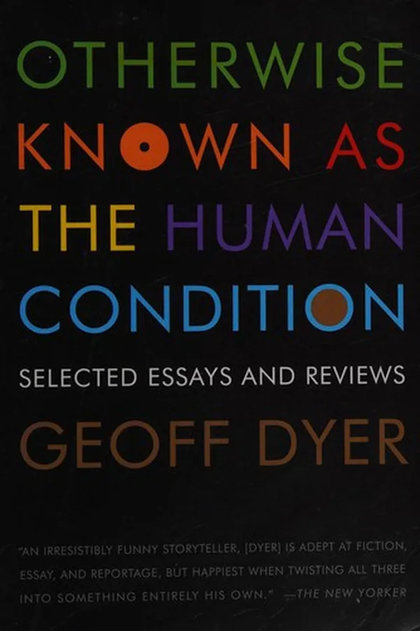 Capa de Otherwise known as the human condition