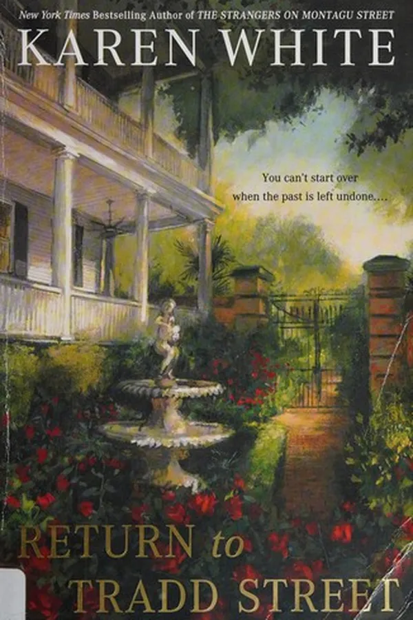 Cover of Return to Tradd Street