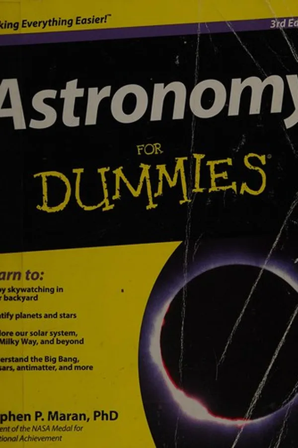 Capa de Astronomy for dummies