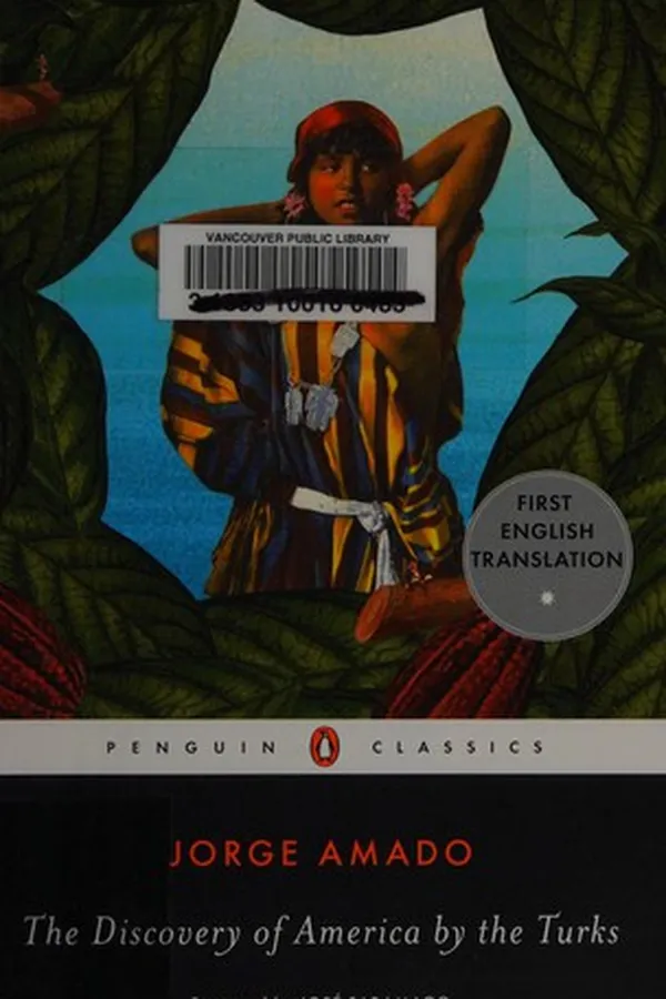 Capa de The discovery of America by the Turks
