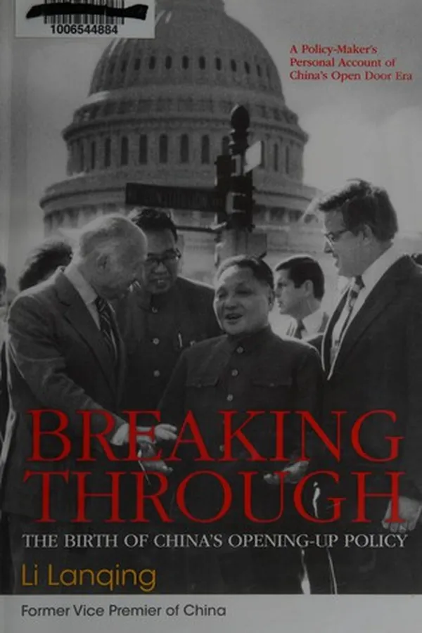 Capa de Breaking through