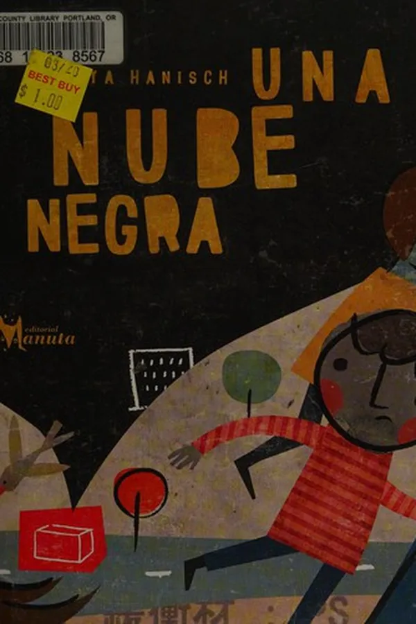 Capa de Una nube negra