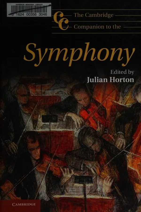 Capa de The Cambridge companion to the symphony