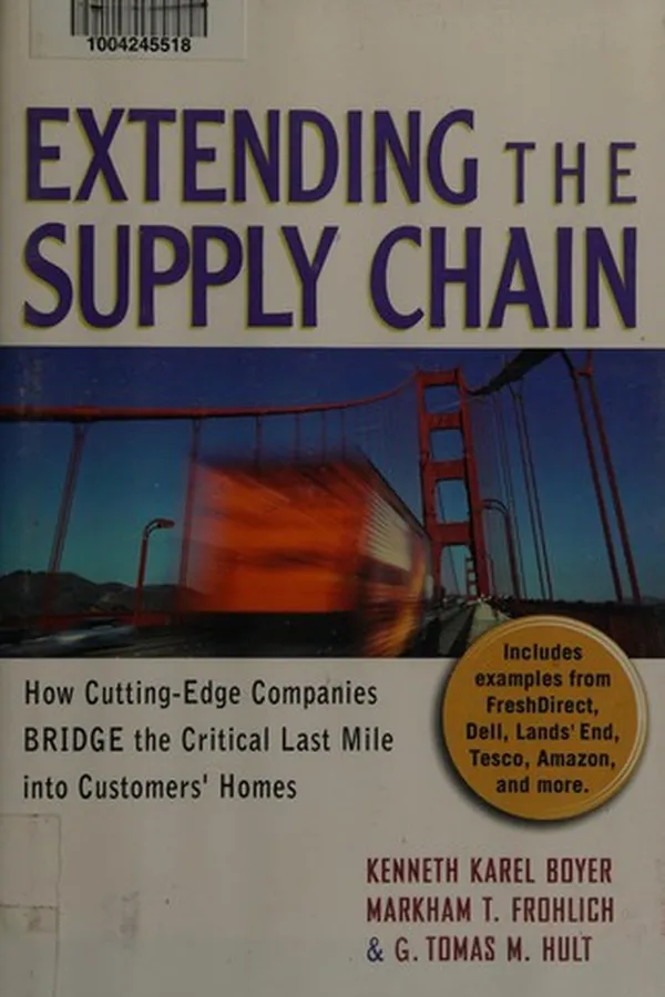 Capa de Extending the supply chain
