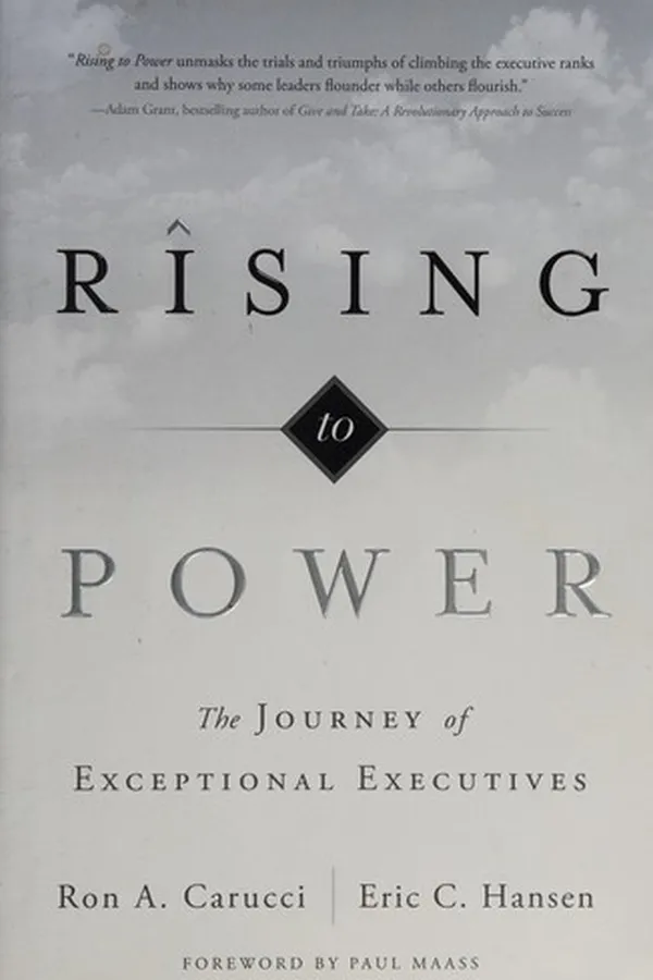 Capa de Rising to power