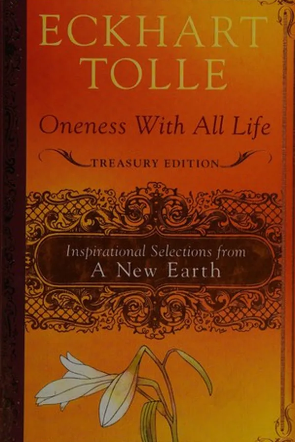 Capa de Oneness with all life