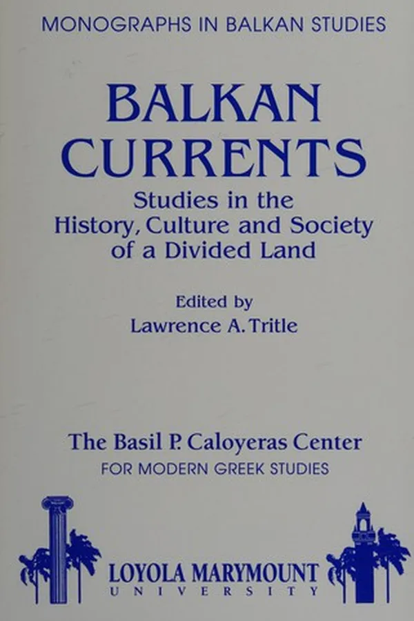 Cover of Balkan currents