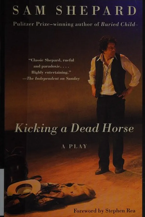 Capa de Kicking a Dead Horse (Vintage)