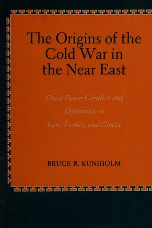 Capa de The Origins of the Cold War in the Near East