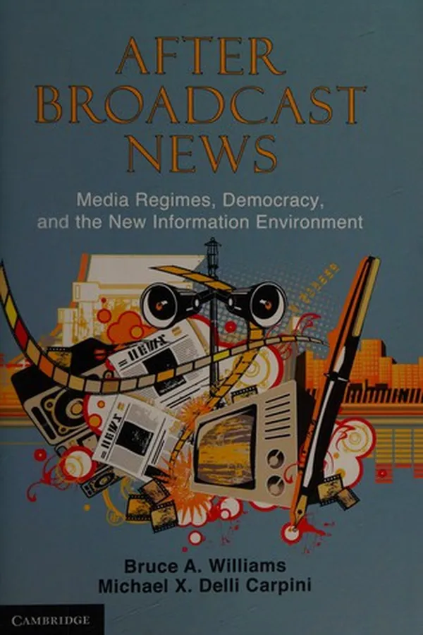 Capa de After broadcast news