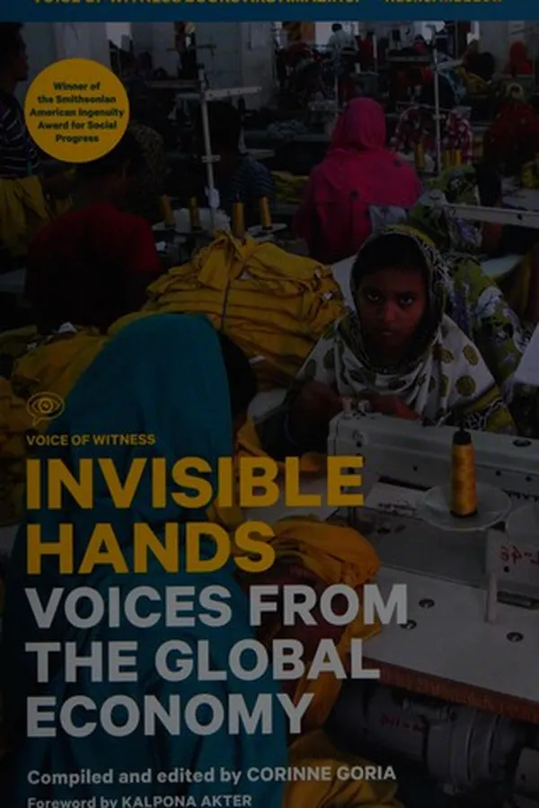 Capa de Invisible hands
