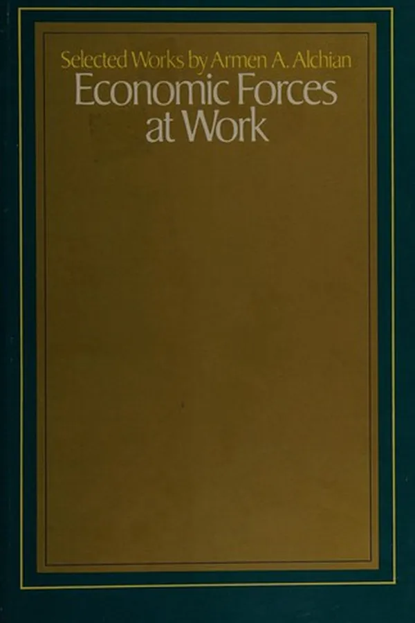 Capa de Economic forces at work