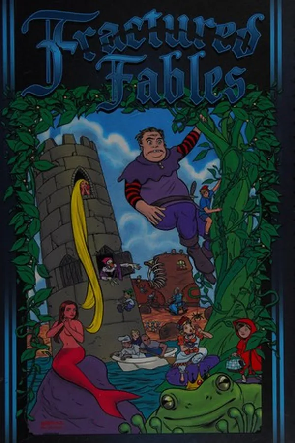 Capa de Fractured fables