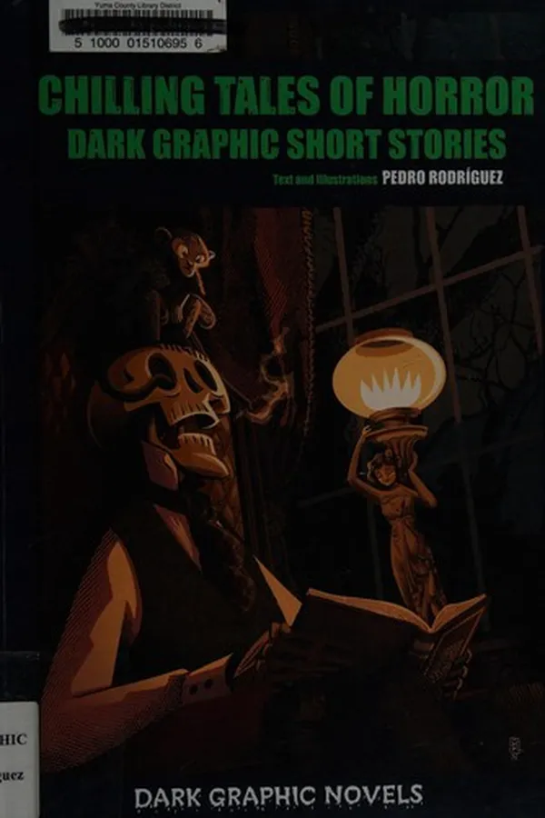 Capa de Chilling tales of horror