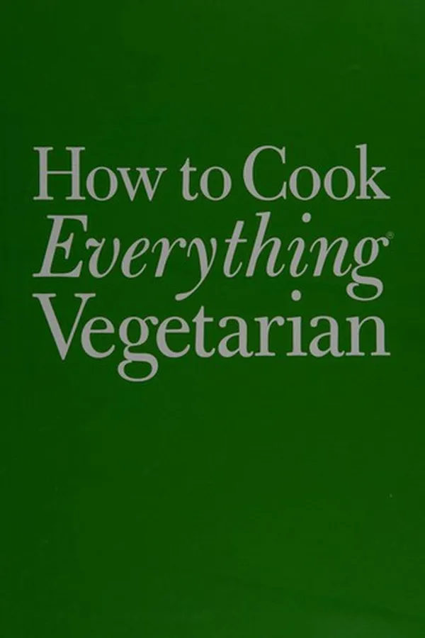 Capa de How to cook everything vegetarian