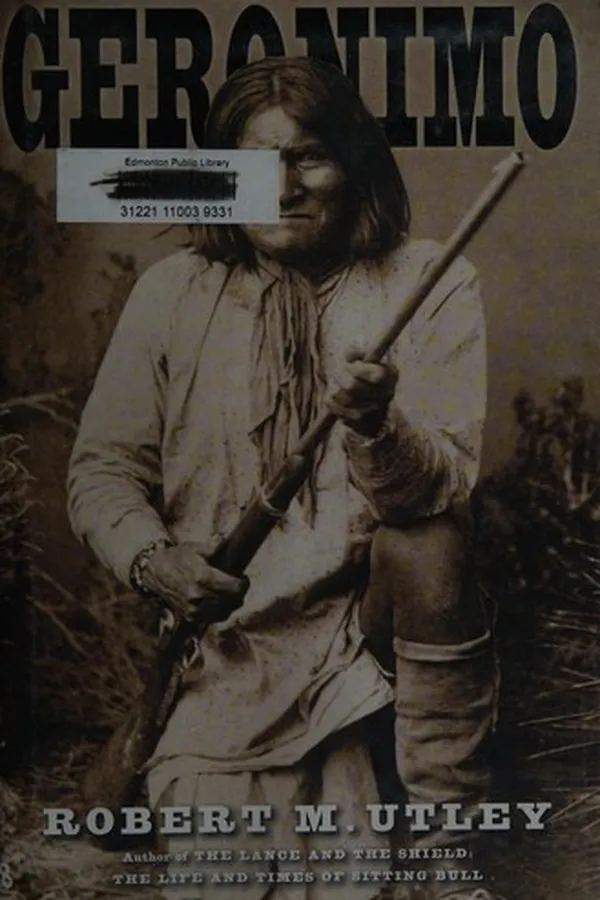 Capa de Geronimo