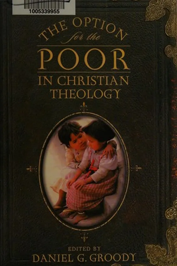Capa de The option for the poor in Christian theology