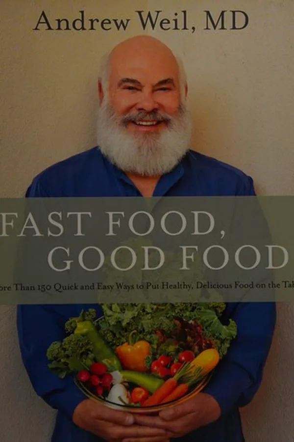 Capa de Fast food, good food