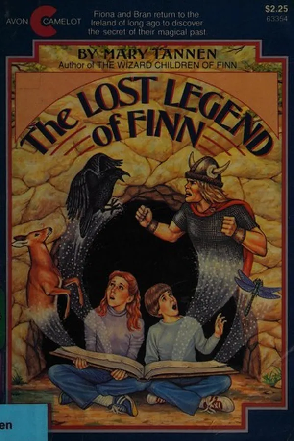Capa de The lost legend of Finn
