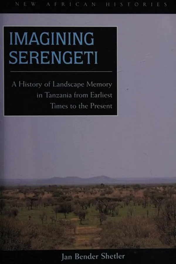 Capa de Imagining Serengeti