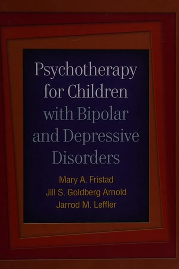 Capa de Psychotherapy for children with bipolar and depressive disorders