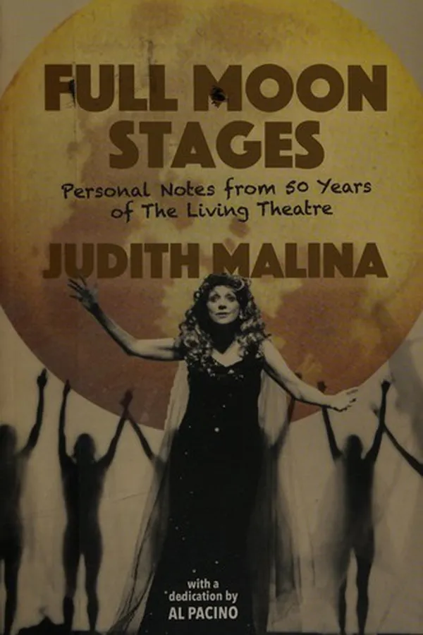 Capa de Full moon stages