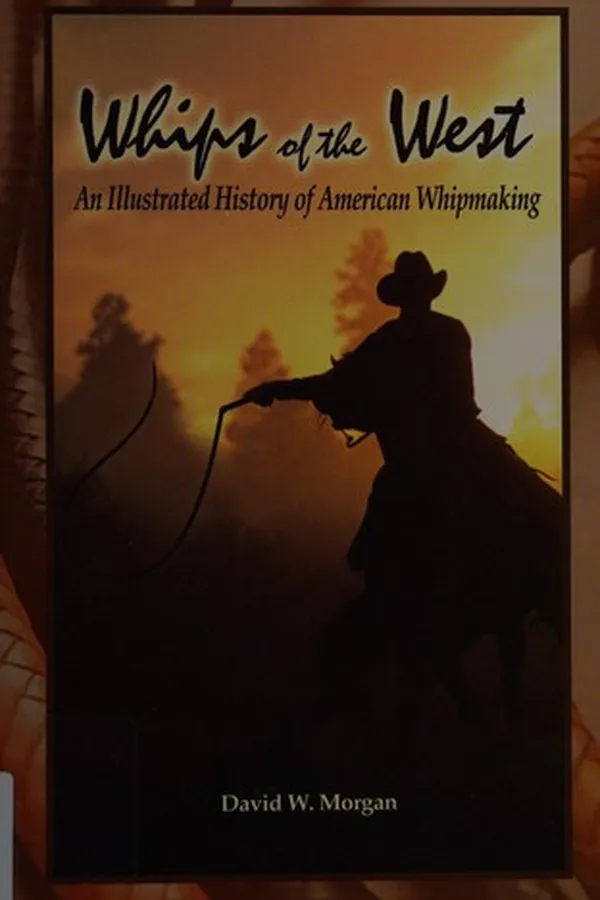 Capa de Whips of the West