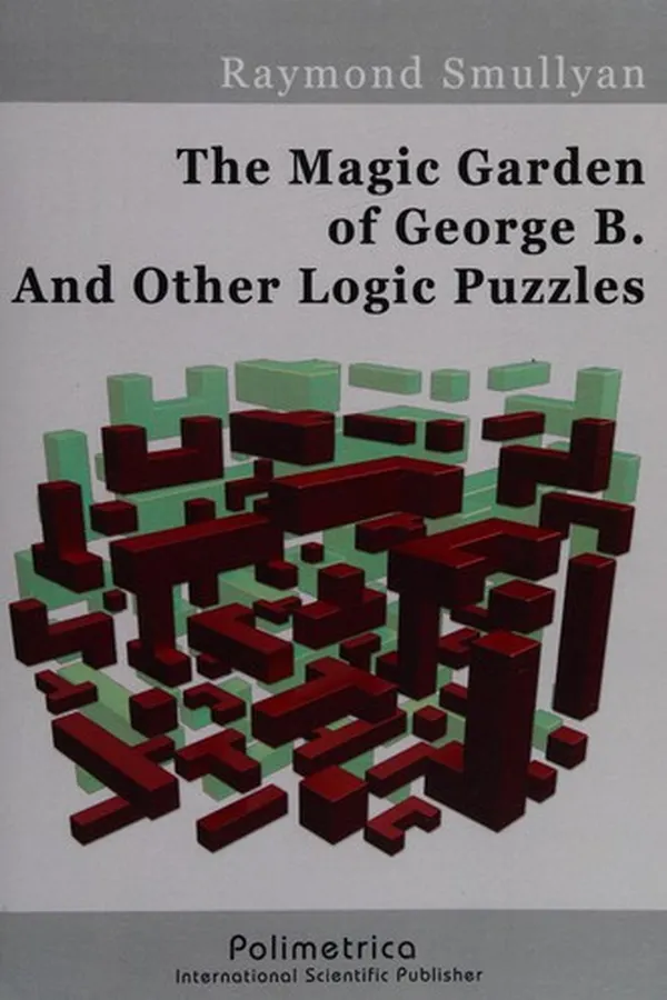 Capa de The magic garden of George B