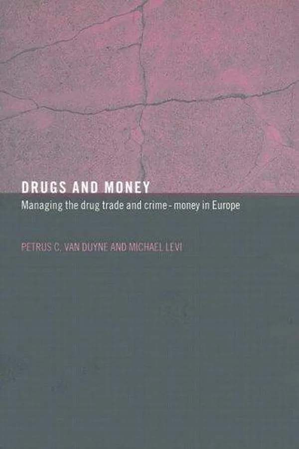 Capa de Drugs and money