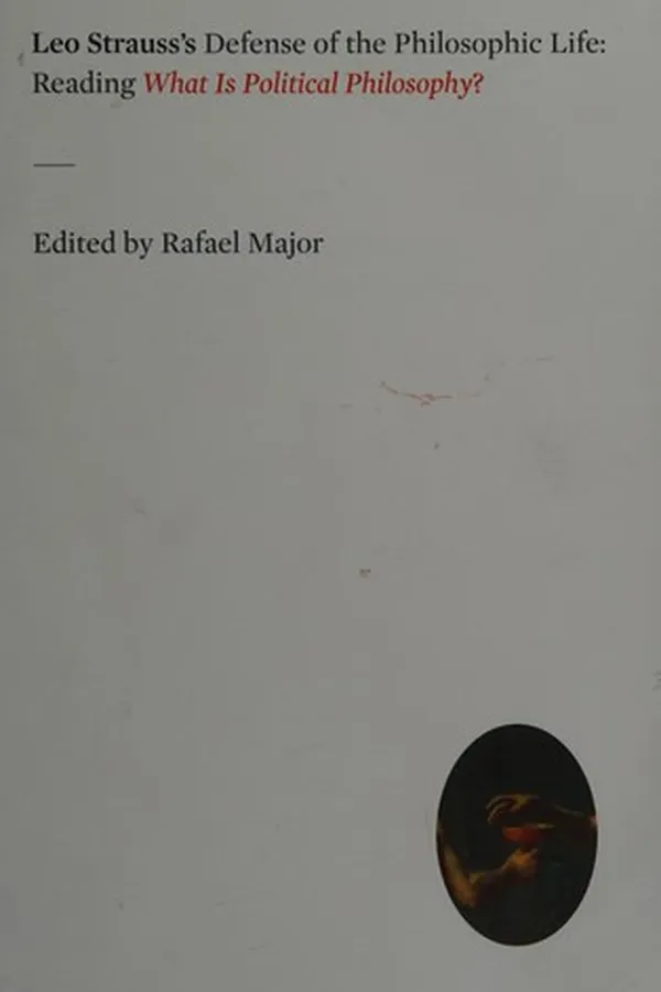 Capa de Leo Strauss's defense of the philosophic life