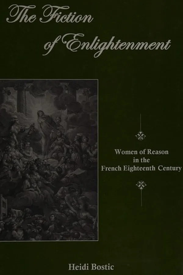 Capa de The fiction of enlightenment