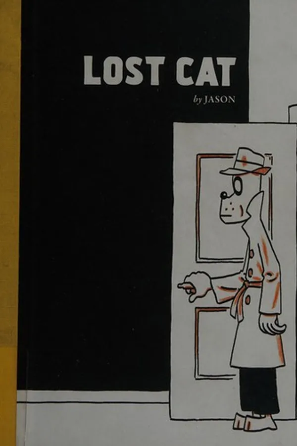 Capa de Lost cat