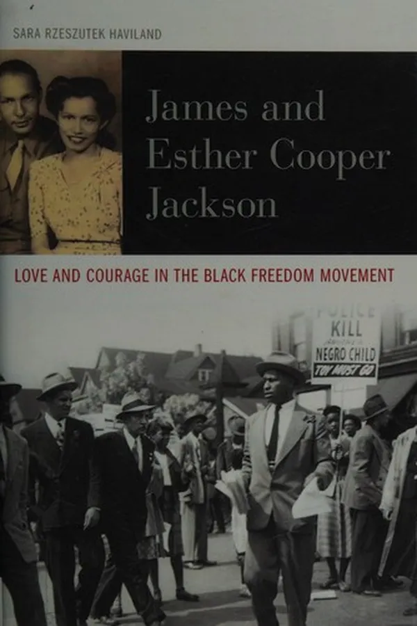 Capa de James and Esther Cooper Jackson