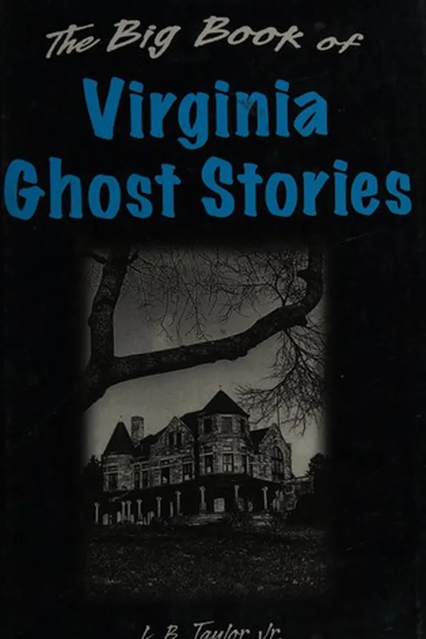 Capa de The big book of Virginia ghost stories