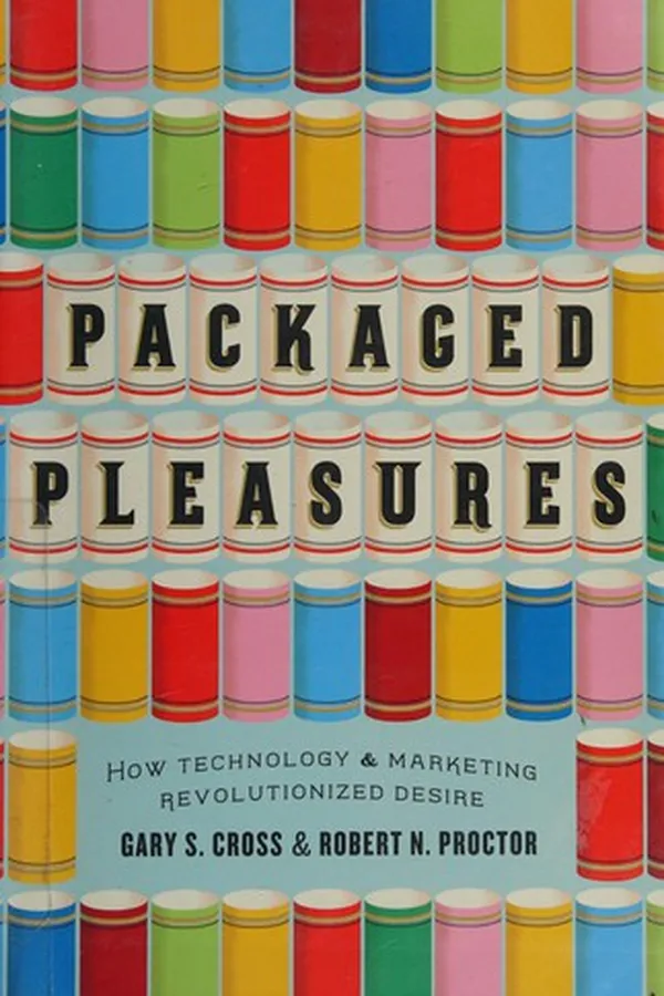 Cover of Packaged pleasures