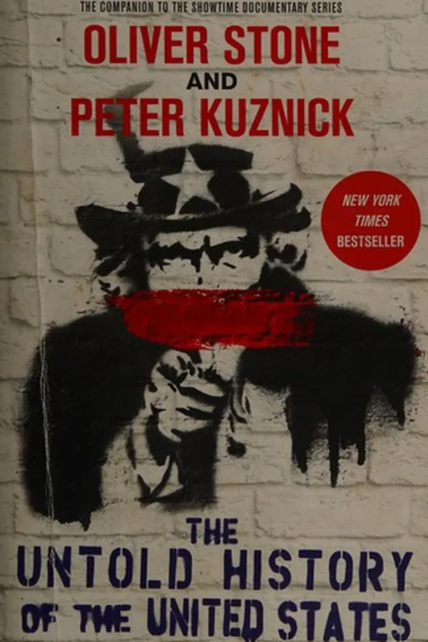 Capa de Untold History of the United States