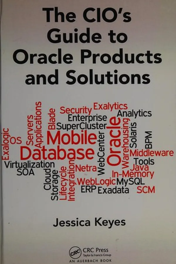 Capa de The CIO's guide to Oracle products and solutions
