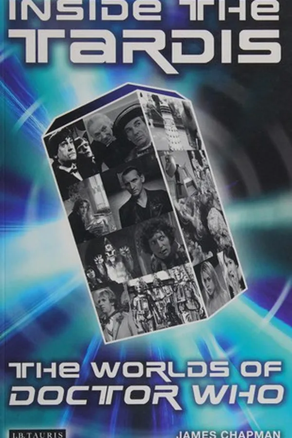 Capa de Inside the TARDIS
